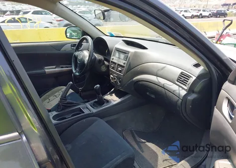 2008 Subaru Impreza 2.5I из США, поврежденный, VIN JF1GH616X8G835965